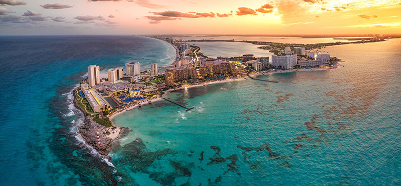 destination cancun