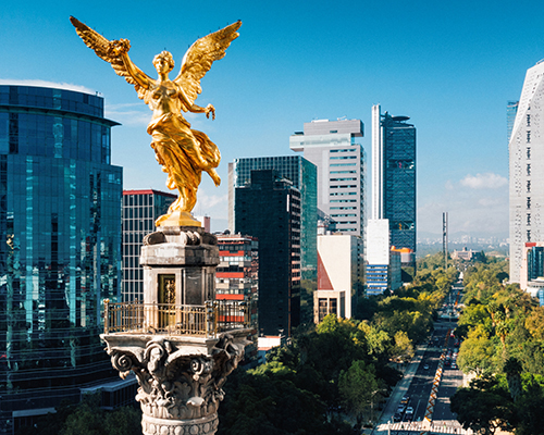 Mexico City destination